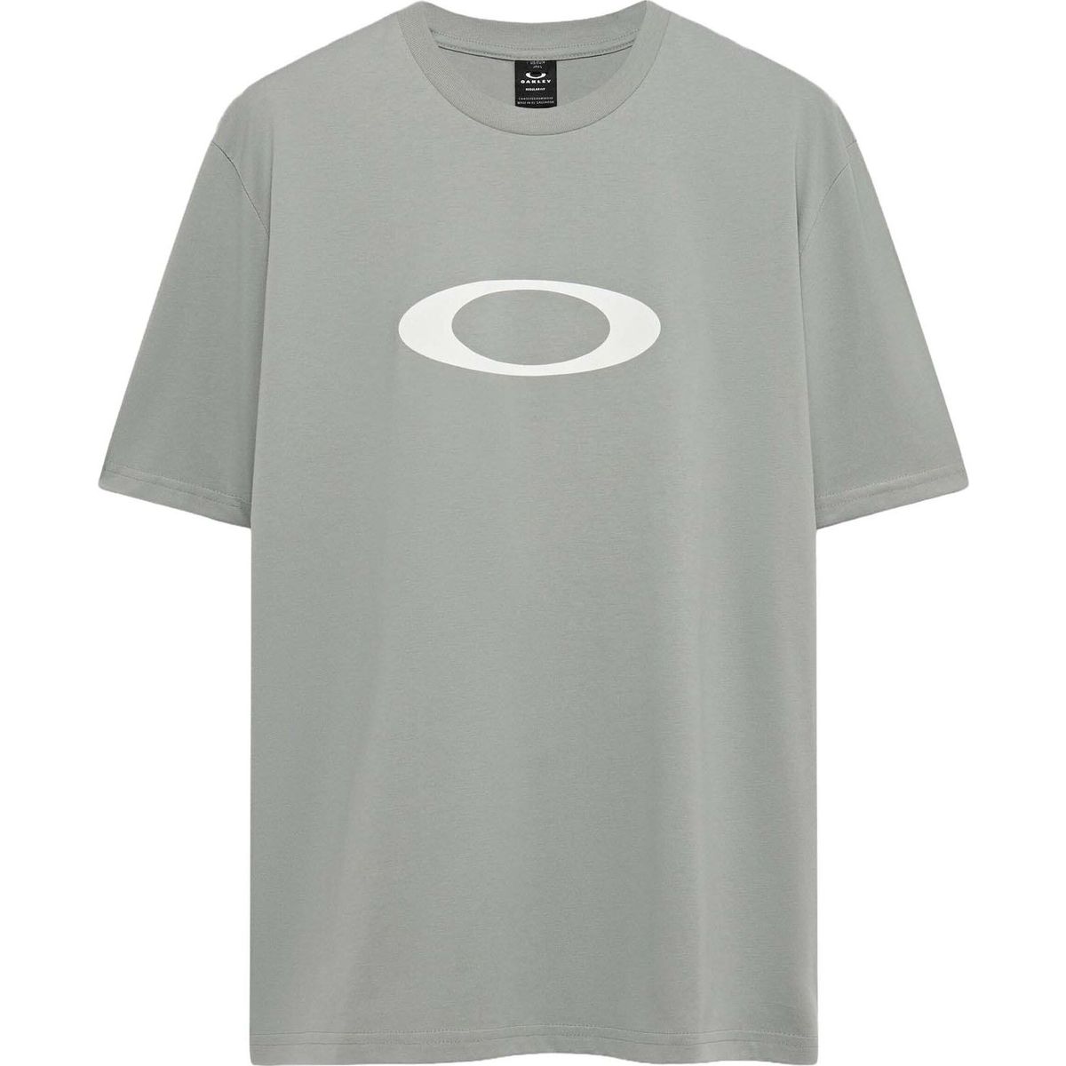 Oakley Bark Ellipse Tee cement (314) L FOA408732-314-L