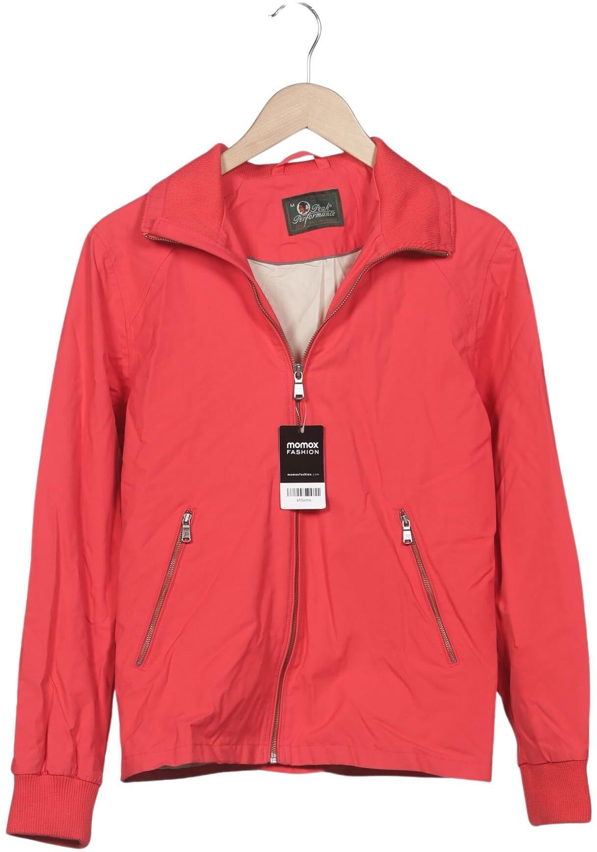 Peak Performance Damen Jacke, Rot, Gr. M, Synthetik - Second Hand