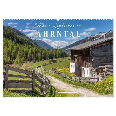 Schönes Landleben im Ahrntal (Wandkalender 2027 DIN A2 quer), CALVENDO Monatskalender