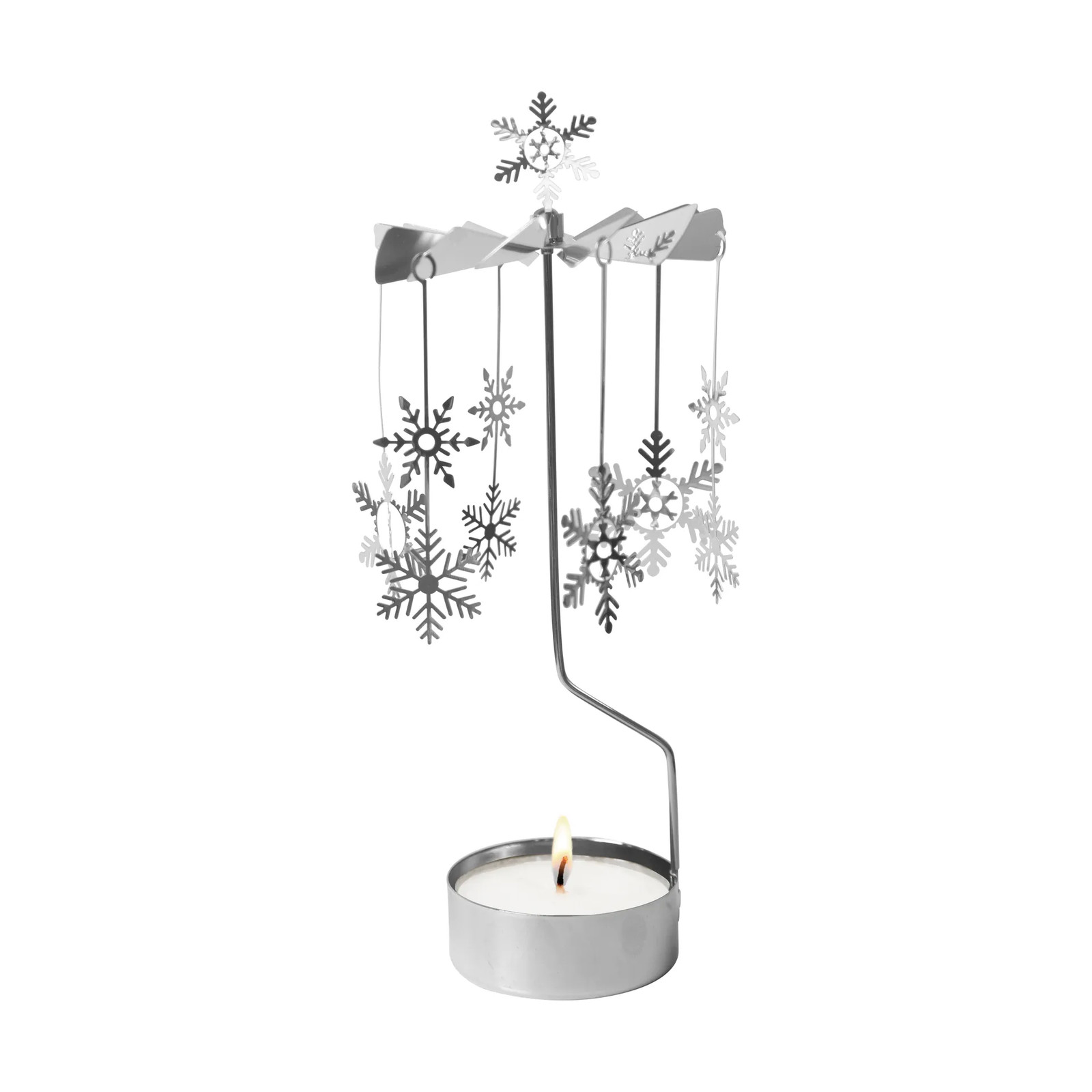 Pluto Design Snowfall engelenspel XL Zilverkleurig