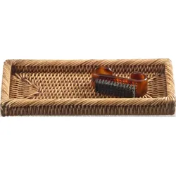 Basket Badezimmertablett 23,5 cm dunkel