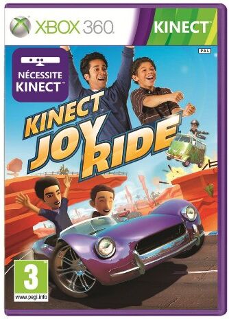 Microsoft - MICROSOFT Joy Ride [XBOX360] (Kinect) - Preis vom 09.10.2026 07:28:09 h