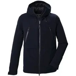 KILLTEC killtec Herren Funktionsjacke Funktionsjacke mit Kapuze, Größe XXL in Schwarz 01106