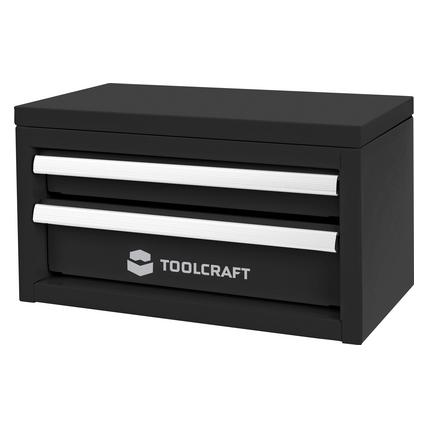 Toolcraft TO-11147307 Tool box (empty) Steel Black (TO-11147307)
