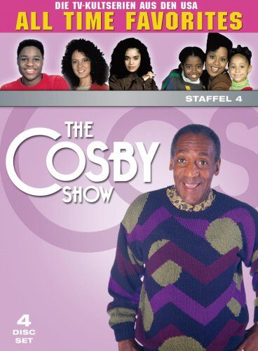 Bill Cosby - The Cosby Show - Staffel 4 (Digipack, 4 DVDs) - Preis vom 11.10.2026 03:10:56 h