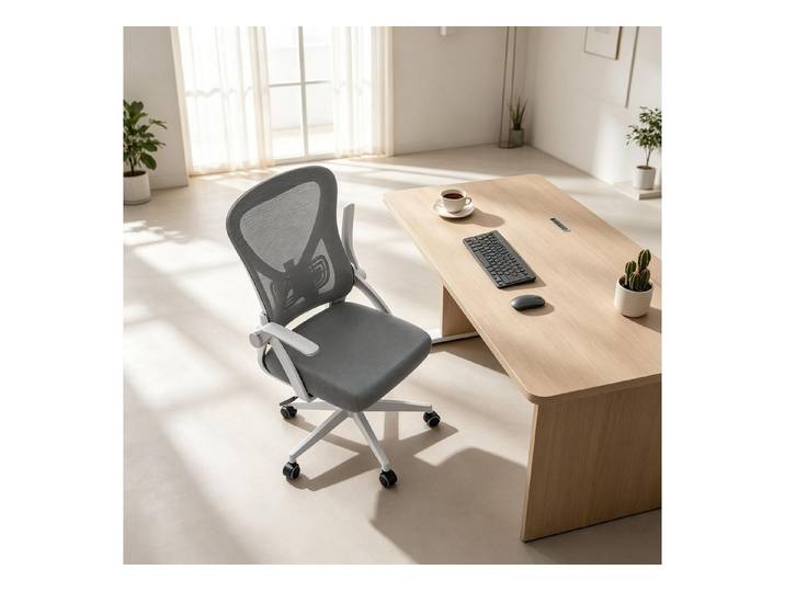MC Star Bürostuhl Moderner Arbeitsplatz-Stuhl,Komfortabler Drehstuhl (Ergonomischer Bürostuhl mit verstellbarer Rückenlehne,Vielseitiger Schreibtischstuhl(nur mit 1pcs Schreibtischstuhl)