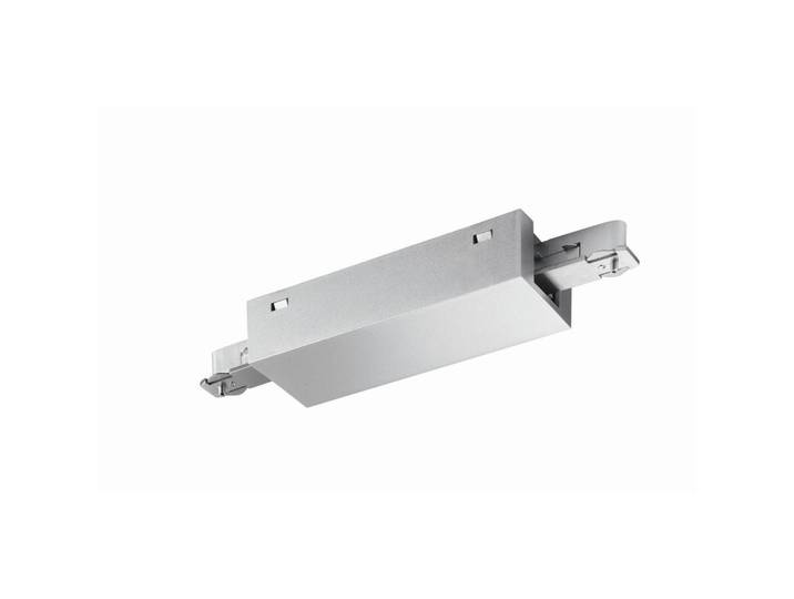 Fischer & Honsel Schienensystem-Einspeiser, Nickelfarben, Metall, 4.5x12 cm, Lampen & Leuchten, Leuchtenzubehör