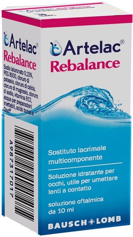 Farma 1000 Artelac Rebalance Gtt Ocul10ml
