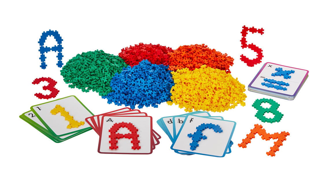 PlusPlus Leer cijfers en letters