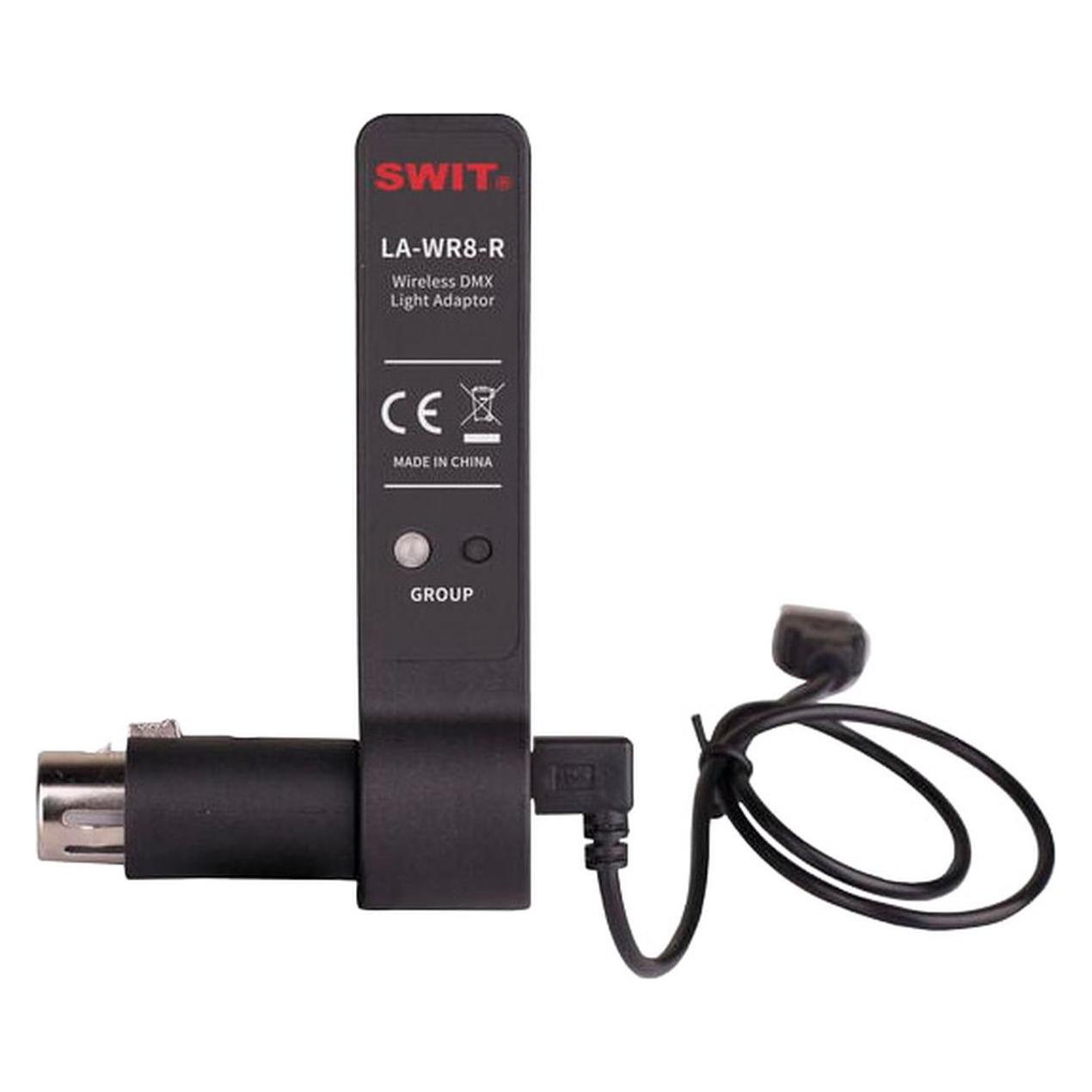 Swit LA-WR8 Rx- Receiver for Pocket Wireless DMX (LA-WR8 Rx)