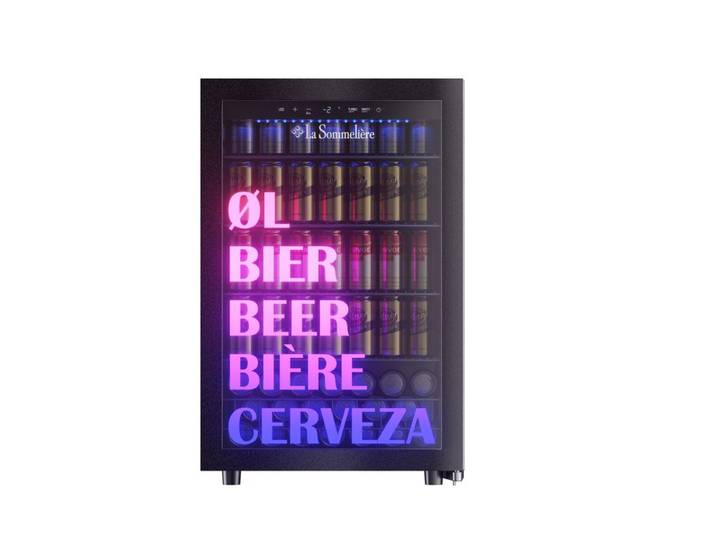 Cave à bière LA SOMMELIERE BEER150 128L