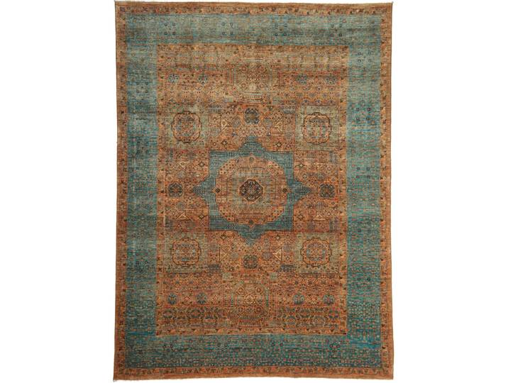 Mamluk Teppich 173x236 Handgeknüpft Orientteppich Wolle