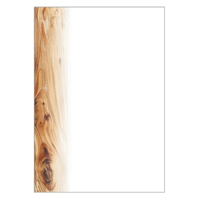 Sigel Design-Papier "Oak" (A5, 100 Blätter, 90 g/m²) (DP684)