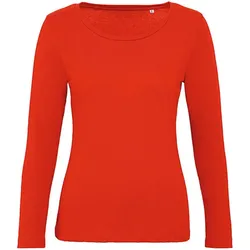 B&C, Damen, Funktionsshirt, Organic Inspire (XL), Rot