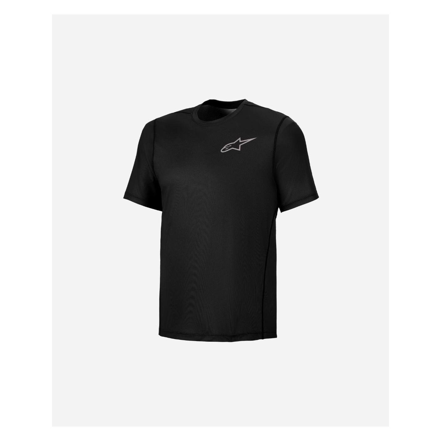 Alpinestars Jersey A-Dura Air Ss Black (L) (68664323)