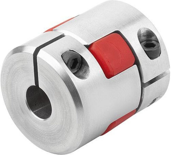 KIPP Accouplement à griffes élastomère Gr. 14 Aluminium 35 mm (K1889.14800350808)