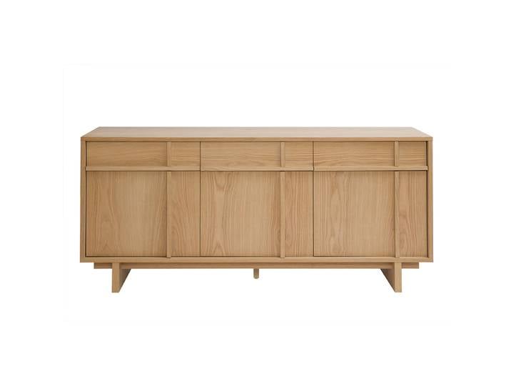 Buffet en bois clair chêne L160 cm ZAO
