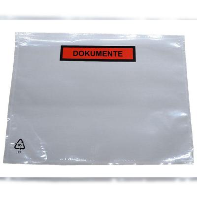 VEPATIM 1000x Dokumententaschen Begleitscheintaschen *Dokumente* C6 175x130mm