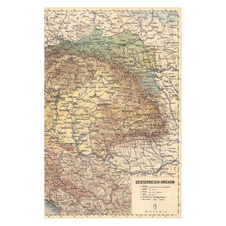 Wydawnictwo Literackie Österreichisch-ungarisches Notizbuch (302688)