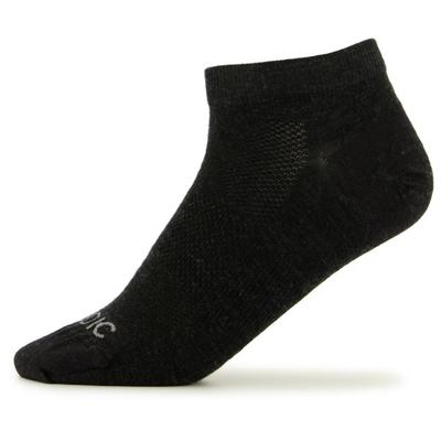 Stoic - Merino Everyday Superlight No Show - Multifunktionssocken 36-38 | EU 36-38 schwarz