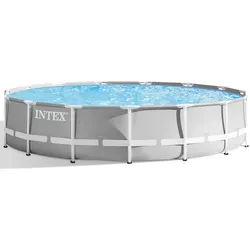Intex Frame Swimming Pool Set "Prism Rondo",,Ø 457 x 107 cm