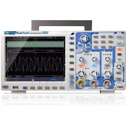 Peaktech, Multimeter, P 1355 Digital Speicher Oszilloskop (CAT II, Oszilloskop)
