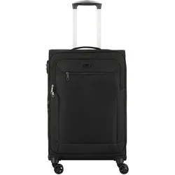 D&N Travel Line 6804 - Einzelkoffer, Koffer, Schwarz