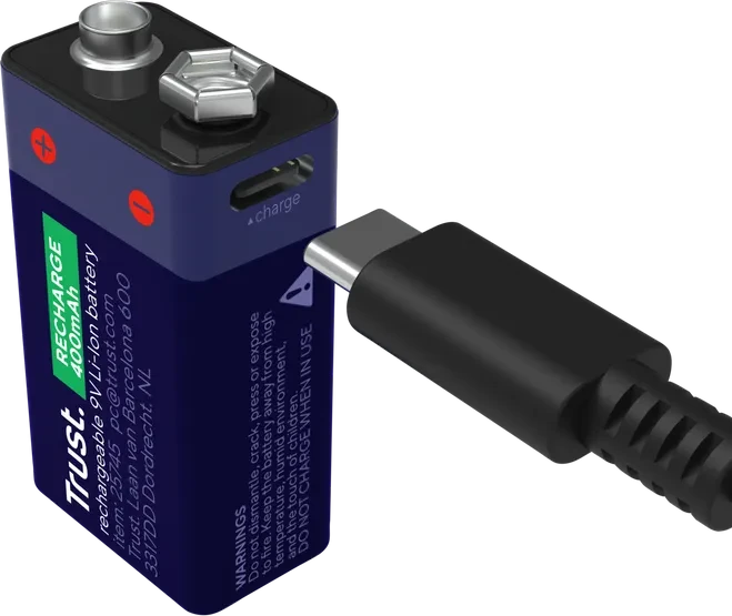 Trust USB-C FAST CHARGING 9 V Li-ion