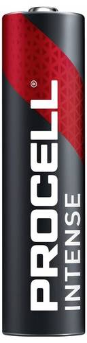 PROCELL Intense Micro (AAA)-Batterie Alkali-Mangan 1250 mAh 1.5V