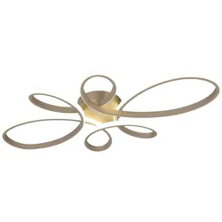 Trio Leuchten LED-Deckenleuchte FLY - B/H/T ca. 83.00x7.50x45.50