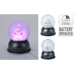 Wasserkugel LED HALLOWEEN (DH 10,50x13,50 cm) - DH 10,50x13,50 cm