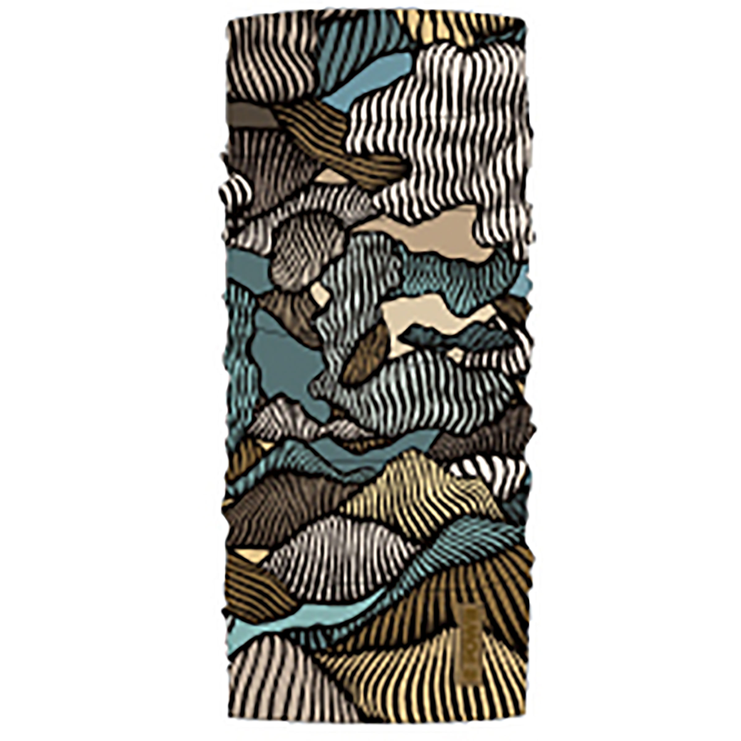 Buff Merino Lw Prints Schlauchtuch Schals & Multifunktionstücher arlof pow multi Trekking Schnell trocknend Merinowolle