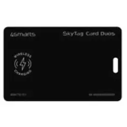 4smarts Standort-Finder SkyTag Card Duos ReCharge