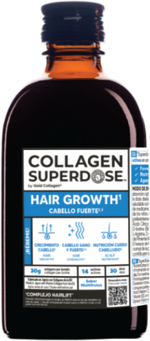 Gold Collagen Collagen Superdose Hair Growth Strong Hair 300 ml