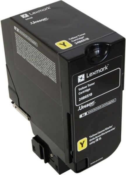 Lexmark 24B6518 - Gelb - Toner