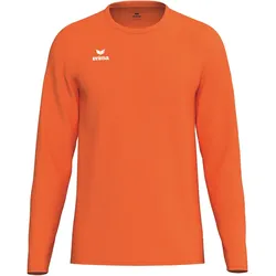 erima Intro Langarmshirt Kinder orange 140