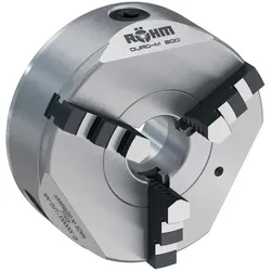 Röhm, Zubehör Maschine, ES 160, 3-Backen, DIN 6351, Form A, Stahlkörper