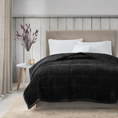 Madison Park Coleman Reversible HeiQ Smart Temperature Down Alternative Blanket