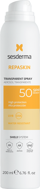 Sesderma Repaskin Aerossol Transparente FPS50 200ml