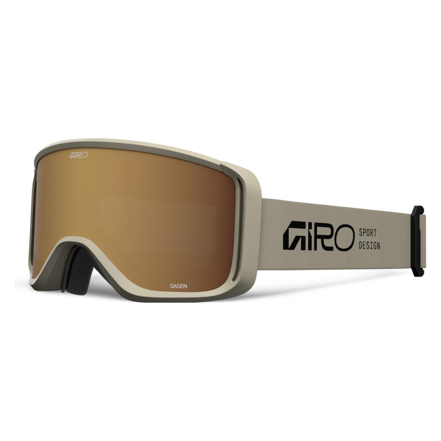 Giro Sagen W Flash Goggle (37150-C53-OS)