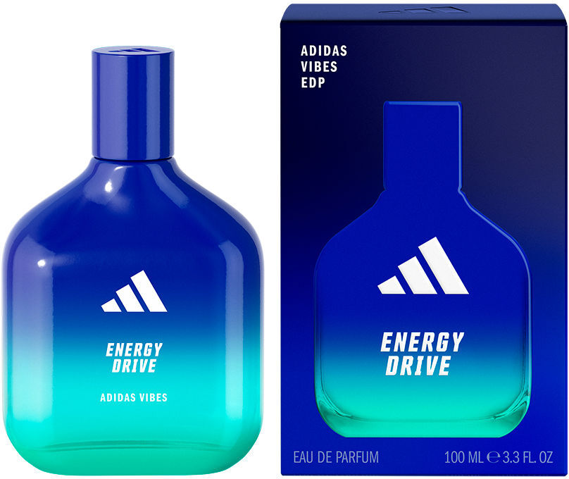 Adidas Vibes Man Energy Drive eau de parfum vaporisateur 100 ml