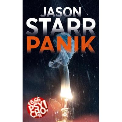 PANIK, Taschenbuch von Jason Starr, Eder & Bach