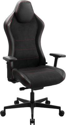 Topstar Bürostuhl SITNESS RS X, mit Armlehnen, 3D-Punktsynchron-Mechanik, Kopfstütze, Flachsitz, Kunstleder schwarz