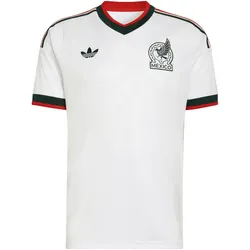 adidas FMF Mexiko Auswärtstrikot WM 2026 Herren JZ0736 - white L
