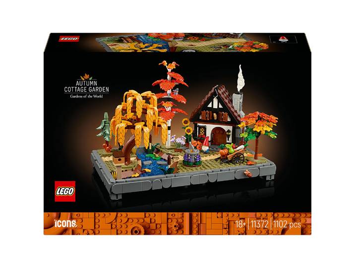 LEGO® Icons - Le Jardin d’Automne - 11372