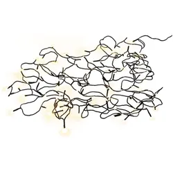 H & S Collection, Lichterkette, LED Lichterkette mit 8 Lichtmodi, 2er-Set (11.20 m)