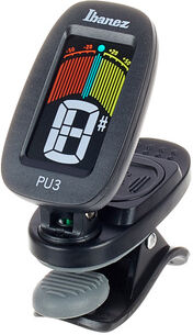 Ibanez PU3-BK Chromatic Clip Tuner Schwarz