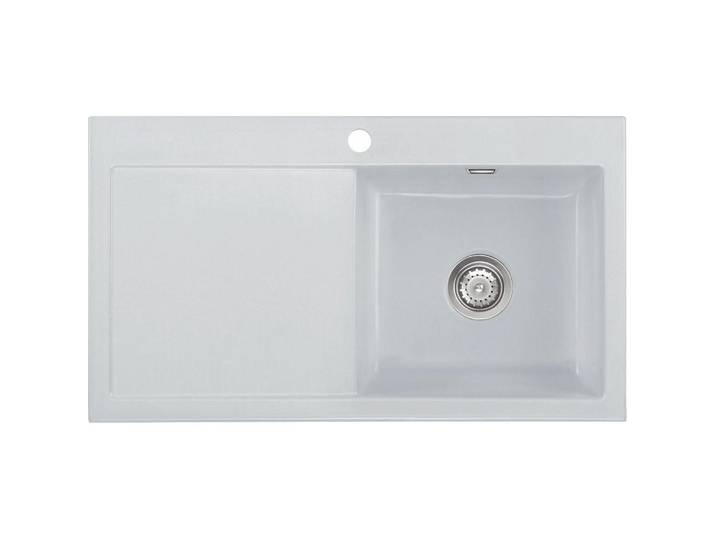 Systemceram Spüle Mera 90, Alu, Keramik, 90x20x51 cm, Küchen, Küchenausstattung, Küchenspülen, Keramikspüle