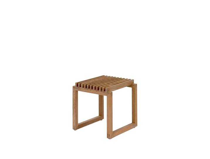 Fritz Hansen Cutter kruk Teak