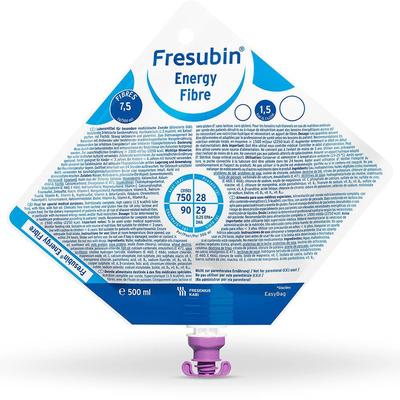 Fresubin Energy Fibre Easy Bag 15x500 ml Flüssigkeit